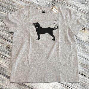 NWT, The Black Dog classic 100% cotton tee shirt, size M